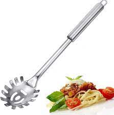 9312 4470 Spaghetti spoon,stainless steel,plastic hand